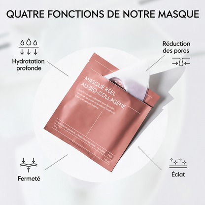 Masque au collagène