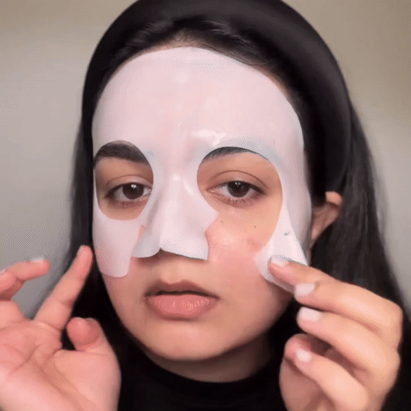 Masque au collagène