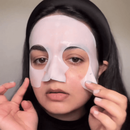 Masque au collagène